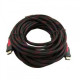  Кабель удлинитель усиленный в обмотке 30м Hdmi to Hdmi 1080p