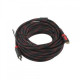  Кабель удлинитель усиленный в обмотке 30м Hdmi to Hdmi 1080p