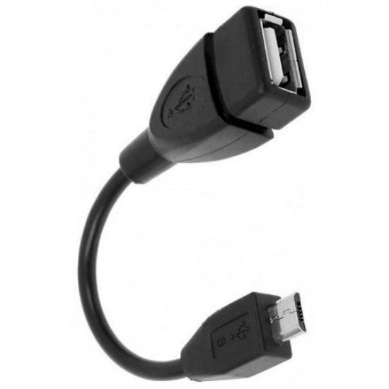 USB OTG кабель, переходник с MicroUSB на USB USB OTG кабель, переходник с MicroUSB на USB