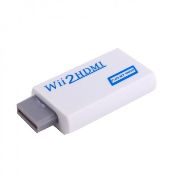 Wii - HDMI адаптер, конвертер видео + аудио, 1080P Wii - HDMI адаптер, конвертер видео + аудио, 1080P