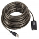 10м USB 2.0 удлинитель активный репитер 10м USB 2.0 удлинитель активный репитер