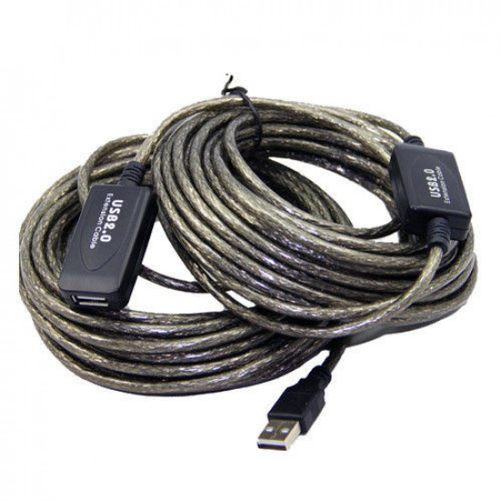 20m USB 2.0 extension cable active repeater