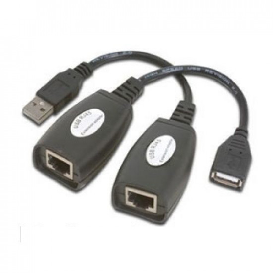  USB удлинитель по RJ45 витой паре до 50м