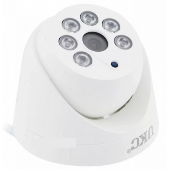 Купольна камера UKC CAD Z201 AHD 4mp 3.6mm ZDX з ІЧ-підсвічуванням Купольна камера UKC CAD Z201 AHD 4mp 3.6mm ZDX з ІЧ-підсвічуванням