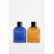 Eau de toilette for men ZARA Navy Black 80 ml + Warm Black 80 ml Eau de toilette for men ZARA Navy Black 80 ml + Warm Black 80 ml
