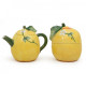 Ceramic teapot yellow-green Ceramic teapot yellow-green