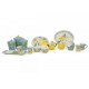 Ceramic teapot yellow-green Ceramic teapot yellow-green