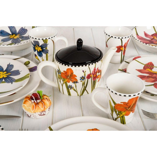 Volumetric ceramic teapot Volumetric ceramic teapot