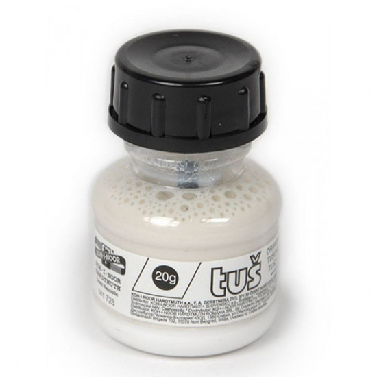 White ink for drawing 20 ml, Koh-i-noor, 141728 White ink for drawing 20 ml, Koh-i-noor, 141728
