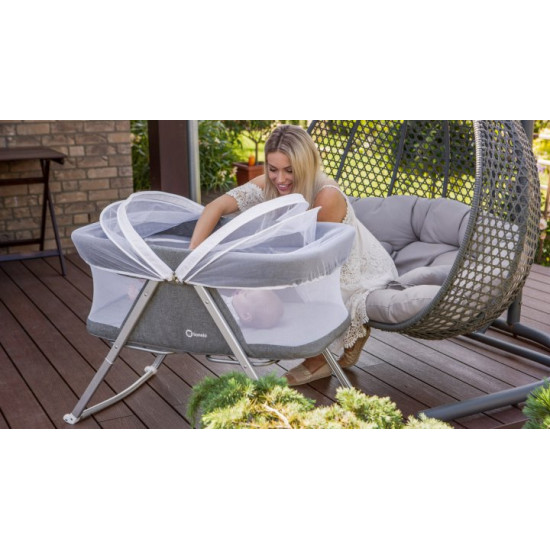 Кроватка Lionelo VERA GREY Кроватка Lionelo VERA GREY