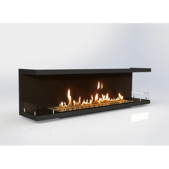  Встраиваемый биокамин «Очаг 1000 Focus MS-арт.004» Gloss Fire (Focus004)