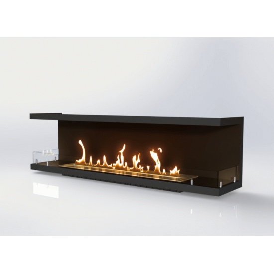  Встраиваемый биокамин «Очаг 1000 Focus MS-арт.004» Gloss Fire (Focus004)