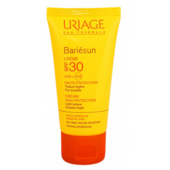 Крем сонцезахисний Uriage Bariesun SPF 30 50мл Крем сонцезахисний Uriage Bariesun SPF 30 50мл