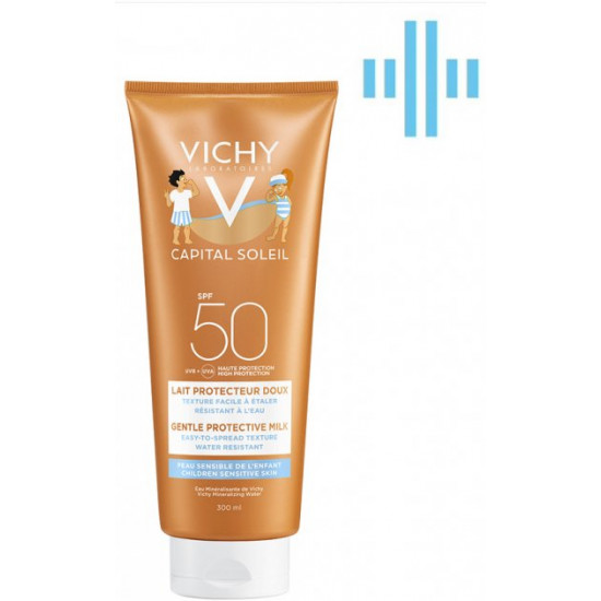 Сонцезахисне молочко Vichy Capital Soleil Milk SPF50 для дітей 300 мл (3337871323639) Сонцезахисне молочко Vichy Capital Soleil Milk SPF50 для дітей 300 мл (3337871323639)