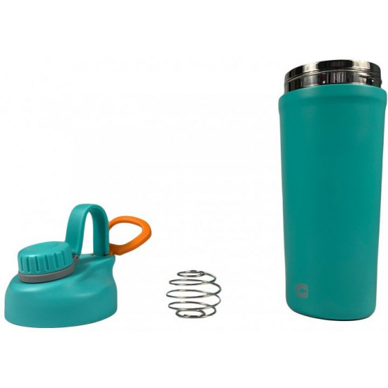 Термобутылка Сила Sport Green 0.82 л (960673-IS) Термобутылка Сила Sport Green 0.82 л (960673-IS)