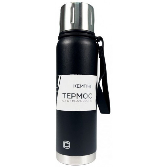 Термос Сила Sport Black 0.52 л (960663-IS) Термос Сила Sport Black 0.52 л (960663-IS)