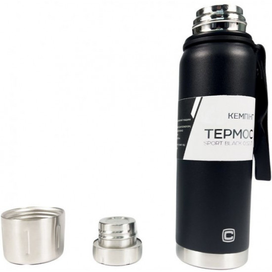 Термос Сила Sport Black 0.52 л (960663-IS) Термос Сила Sport Black 0.52 л (960663-IS)