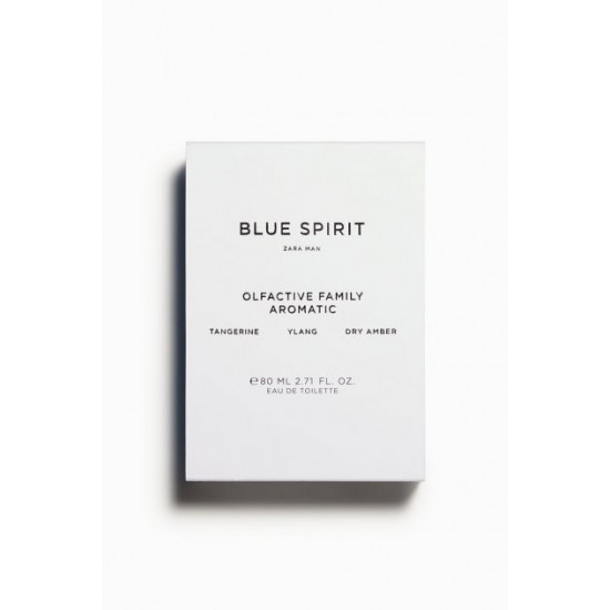 Eau de toilette for men Zara Blue Spirit 80 ml Eau de toilette for men Zara Blue Spirit 80 ml