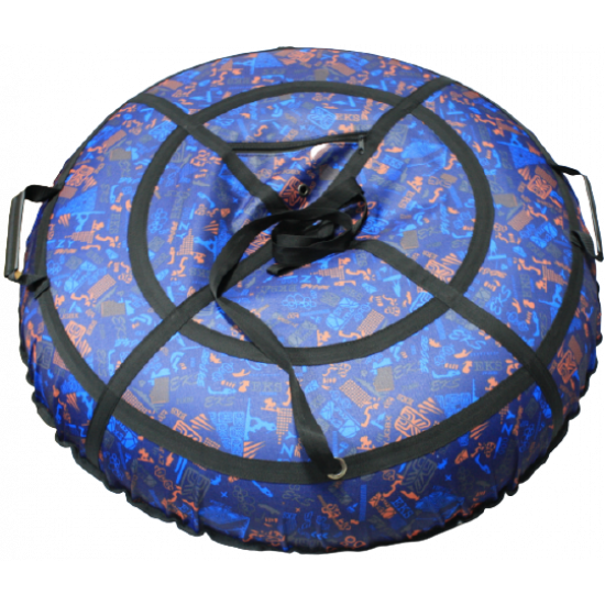Tubing Inflatable sled NT Blue Ex Cheesecake 100 cm (0945) Tubing Inflatable sled NT Blue Ex Cheesecake 100 cm (0945)