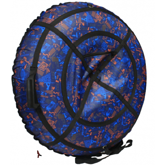 Tubing Inflatable sled NT Blue Ex Cheesecake 100 cm (0945) Tubing Inflatable sled NT Blue Ex Cheesecake 100 cm (0945)