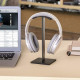 Headphone stand New Bee NB-Z1 Black Headphone stand New Bee NB-Z1 Black
