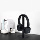Headphone stand New Bee NB-Z1 Black Headphone stand New Bee NB-Z1 Black