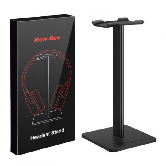 Headphone stand New Bee NB-Z1 Black Headphone stand New Bee NB-Z1 Black