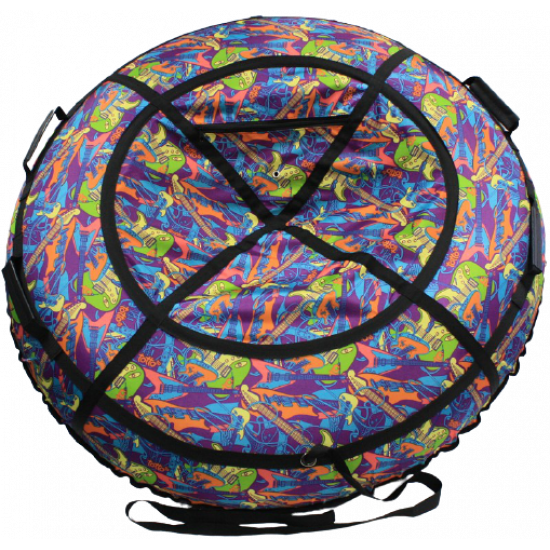 Tubing Inflatable sled NT Multi-colored Guitar Cheesecake 120 cm (09CK120) Tubing Inflatable sled NT Multi-colored Guitar Cheesecake 120 cm (09CK120)