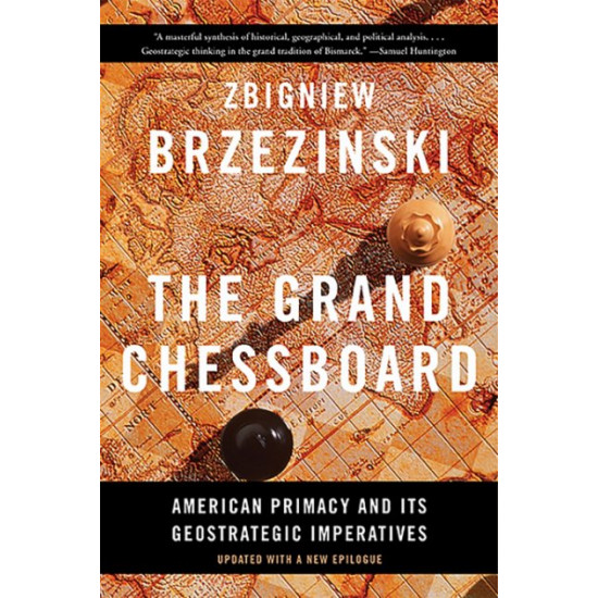 The Grand Chessboard - Zbigniew Brzezinski - 9780465094356 The Grand Chessboard - Zbigniew Brzezinski - 9780465094356