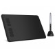 Графический планшет HUION INSPIROY H640P (черный) Графический планшет HUION INSPIROY H640P (черный)