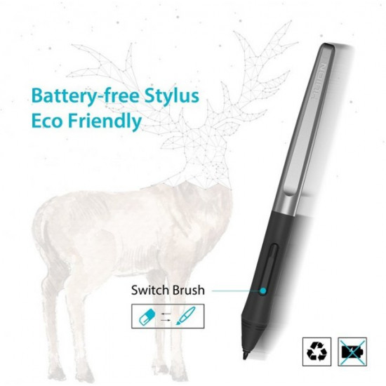 Графический планшет HUION INSPIROY H640P (черный) Графический планшет HUION INSPIROY H640P (черный)