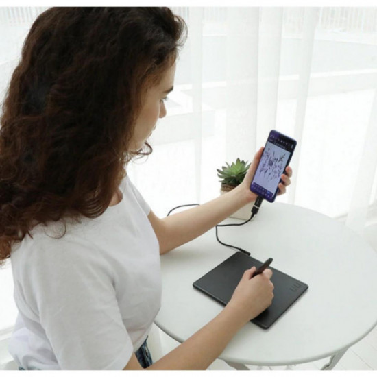 Графический планшет Huion HS64 7 Графический планшет Huion HS64 7