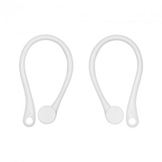 Тримачі Yoobao для навушників AirPods White (H44R02) Тримачі Yoobao для навушників AirPods White (H44R02)