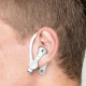 Тримачі Yoobao для навушників AirPods White (H44R02) Тримачі Yoobao для навушників AirPods White (H44R02)