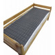 Anti-bedsore orthopedic mattress 75x200 cm Anti-bedsore orthopedic mattress 75x200 cm