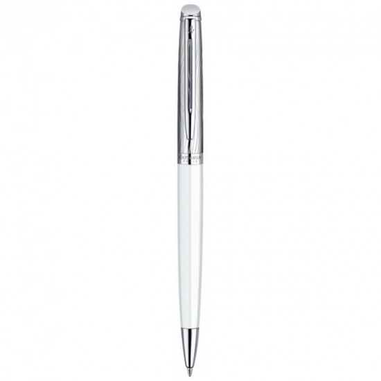 Кулькова ручка Waterman HEMISPHERE Deluxe White CT BP 22063