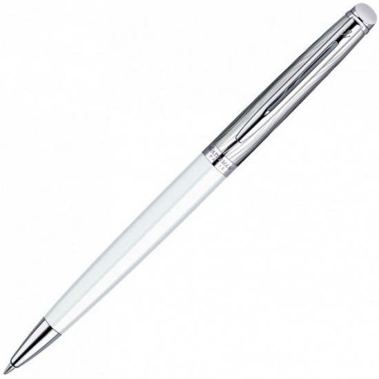 Кулькова ручка Waterman HEMISPHERE Deluxe White CT BP 22063