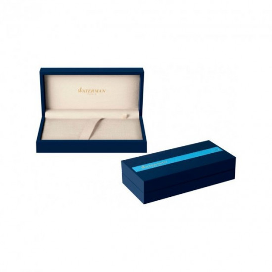 Кулькова ручка Waterman HEMISPHERE Deluxe White CT BP 22063