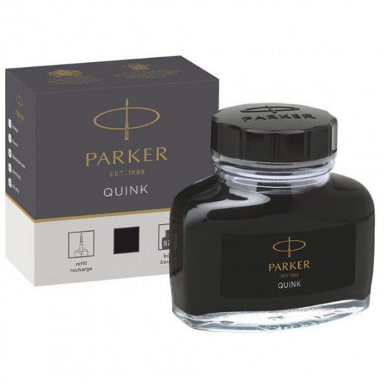 Чернила Parker Quink черные Чернила Parker Quink черные