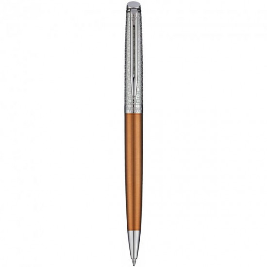 Ручка кулькова Waterman HEMISPHERE Deluxe Bronze Satine CT BP 22081 Ручка кулькова Waterman HEMISPHERE Deluxe Bronze Satine CT BP 22081