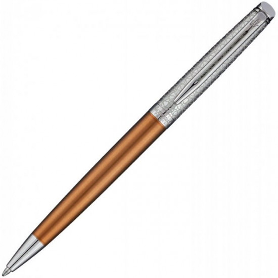 Ручка кулькова Waterman HEMISPHERE Deluxe Bronze Satine CT BP 22081 Ручка кулькова Waterman HEMISPHERE Deluxe Bronze Satine CT BP 22081