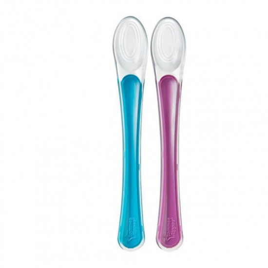 Мягкие силиконовые ложечки Tommee Tippee (5010415466006) Мягкие силиконовые ложечки Tommee Tippee (5010415466006)