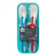 Мягкие силиконовые ложечки Tommee Tippee (5010415466006) Мягкие силиконовые ложечки Tommee Tippee (5010415466006)