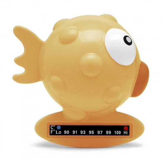 Bathroom thermometer Chicco Fish Orange (06564.00) Bathroom thermometer Chicco Fish Orange (06564.00)