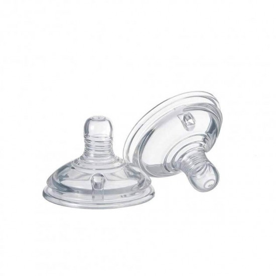 Соски для бутылочки Tommee Tippee 3м (42112241) Соски для бутылочки Tommee Tippee 3м (42112241)