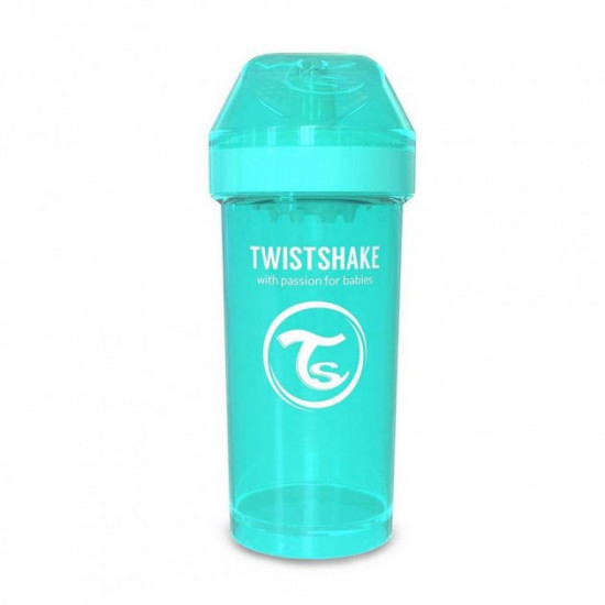 Дитяча чашка Twistshake 360 мл Бірюзова (24908) Дитяча чашка Twistshake 360 мл Бірюзова (24908)
