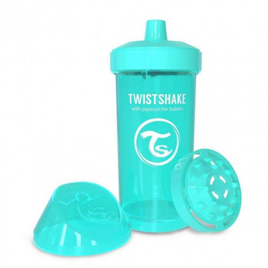 Дитяча чашка Twistshake 360 мл Бірюзова (24908) Дитяча чашка Twistshake 360 мл Бірюзова (24908)