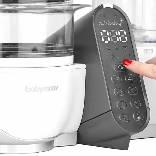 Кухонний комбайн Babymoov Білий (A001117) Кухонний комбайн Babymoov Білий (A001117)