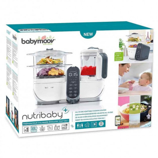 Кухонний комбайн Babymoov Білий (A001117) Кухонний комбайн Babymoov Білий (A001117)