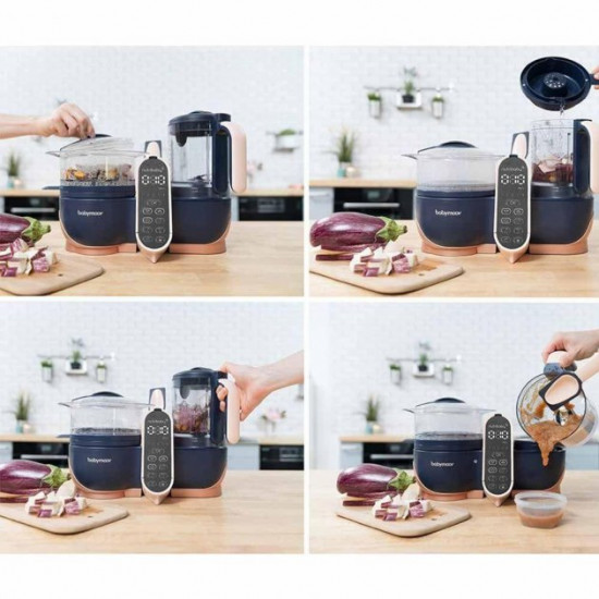 Блендер-пароварка Babymoov NutribabyXL Блендер-пароварка Babymoov NutribabyXL